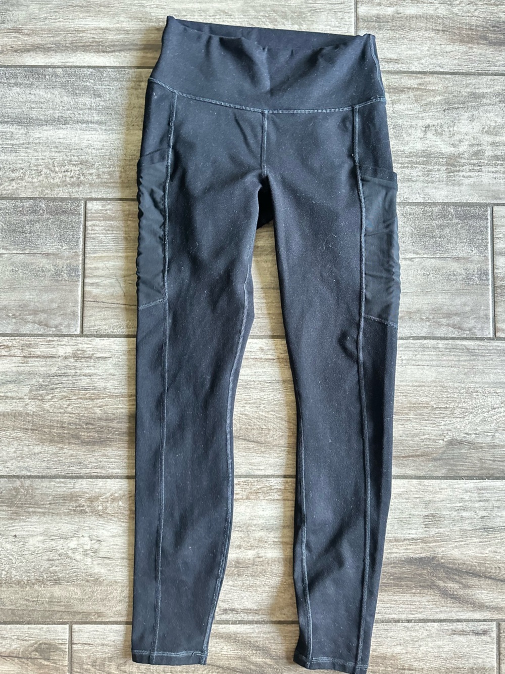 Fabletics Black High-Waist Performance Joggers